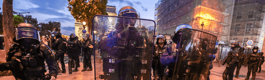 Why are there riots in France?