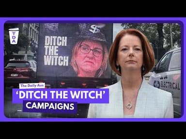 Why 'Ditch the Witch' is back in politics