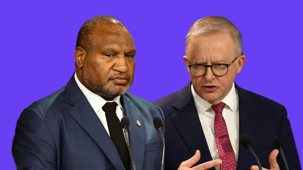 Australia and Papua New Guinea sign major defence treaty