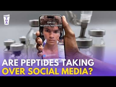 Why peptides are taking over TikTok