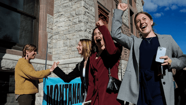 Montana young people win court case over climate harm