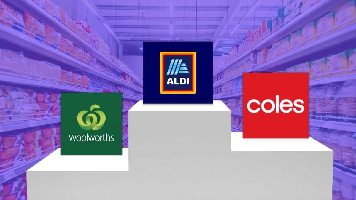 How much grocery prices differ at Coles, Woolworths and Aldi