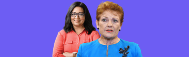 Pauline Hanson accused of racist tweet by Greens’ Mehreen Faruqi