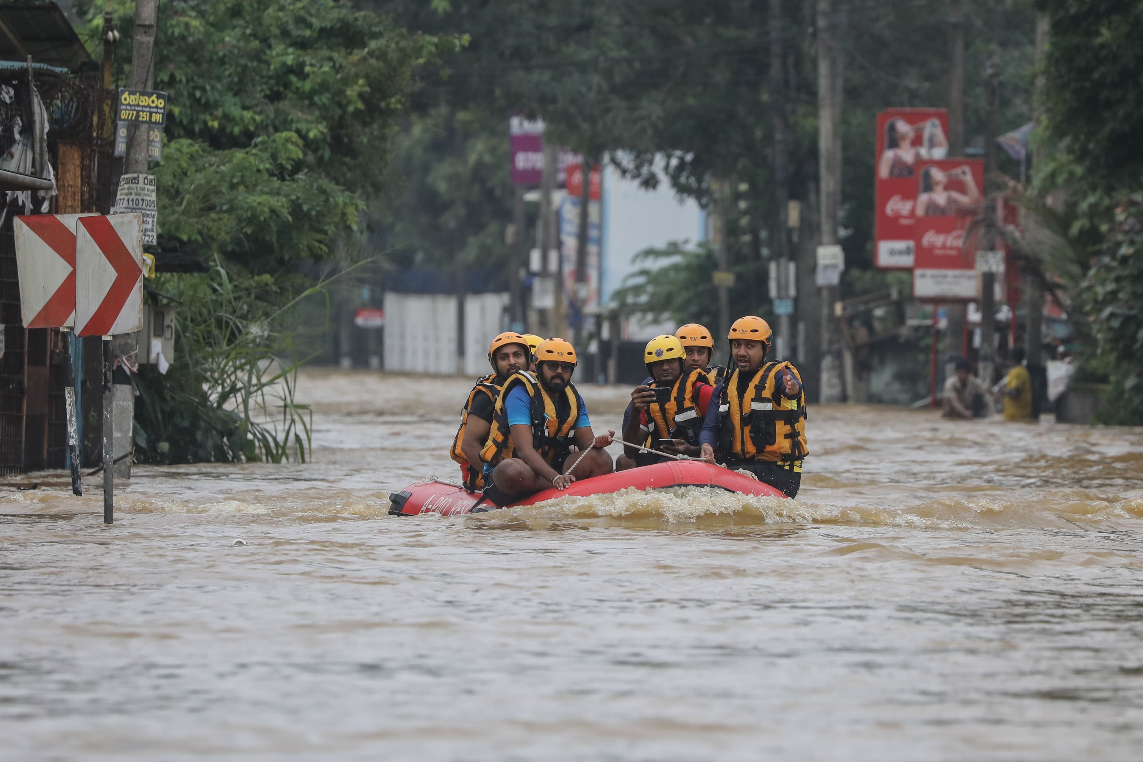 Hundreds of people have died in extreme weather across Asia