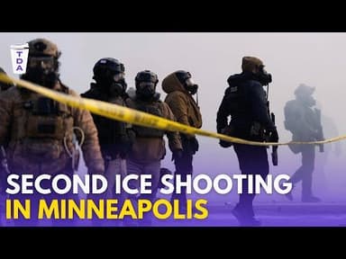 Alex Pretti killed in second fatal ICE shooting in Minneapolis