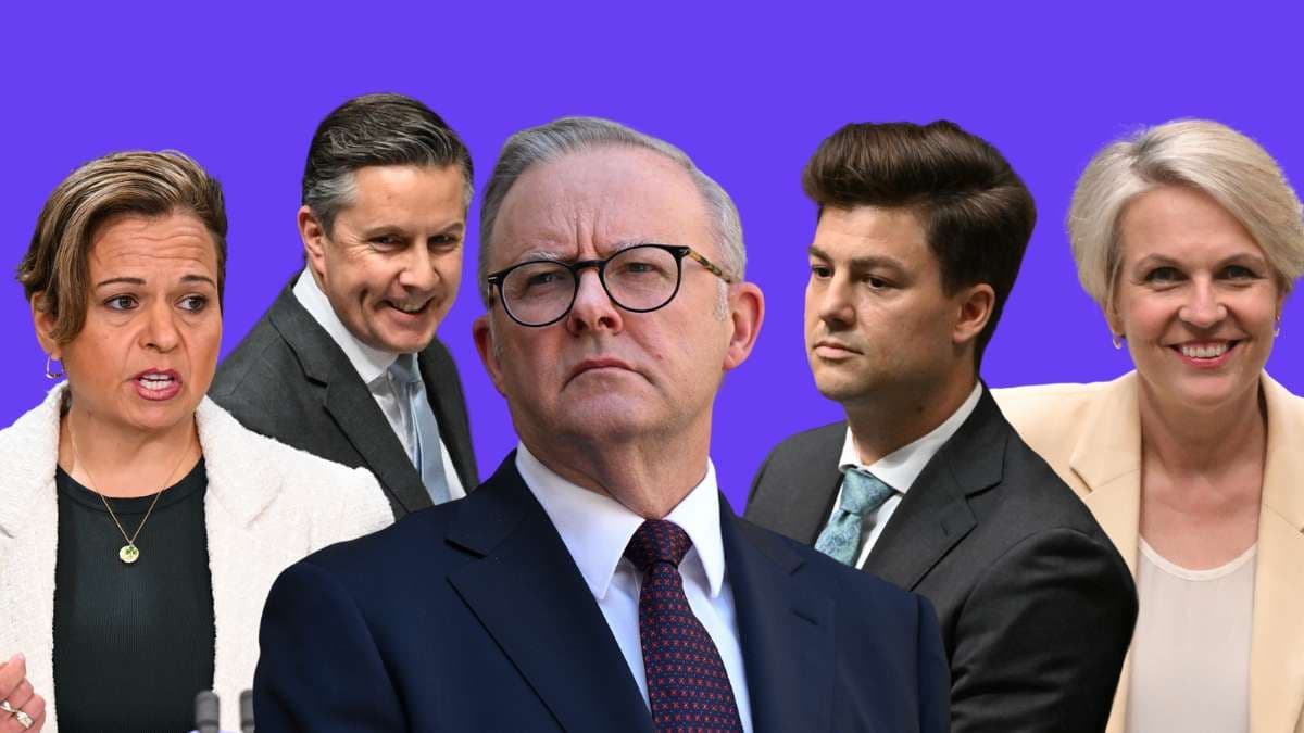 Who's who in Prime Minister Anthony Albanese's new Cabinet?