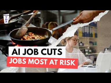 The jobs most at risk from AI