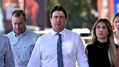 Matt Wright sentenced to prison for evidence tampering
