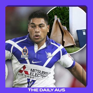 The NRL star caught in an escalating gang war