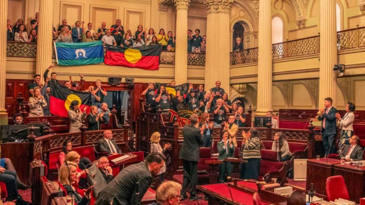 Victoria nears a treaty with First Nations people