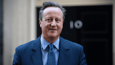 How did David Cameron get appointed as Foreign Secretary?