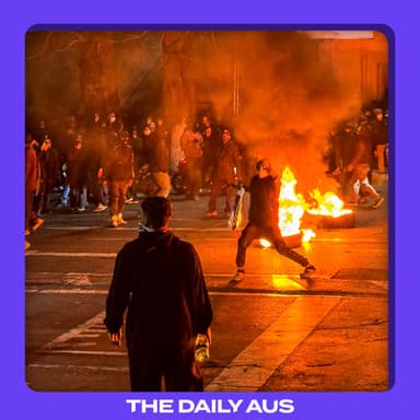 Why are there protests in Iran?
