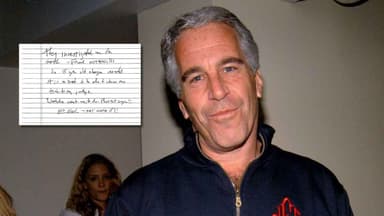 Jeffrey Epstein’s alleged suicide note has been released