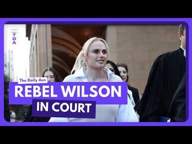 Why is Rebel Wilson being sued for defamation?
