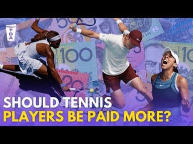 Why are tennis players asking for more money?