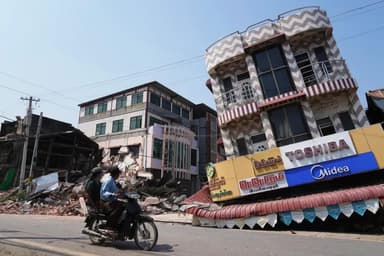 7.7 magnitude earthquake kills more than 1,000 in Myanmar