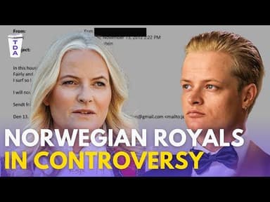 What are the controversies surrounding the Norwegian Royal Family?