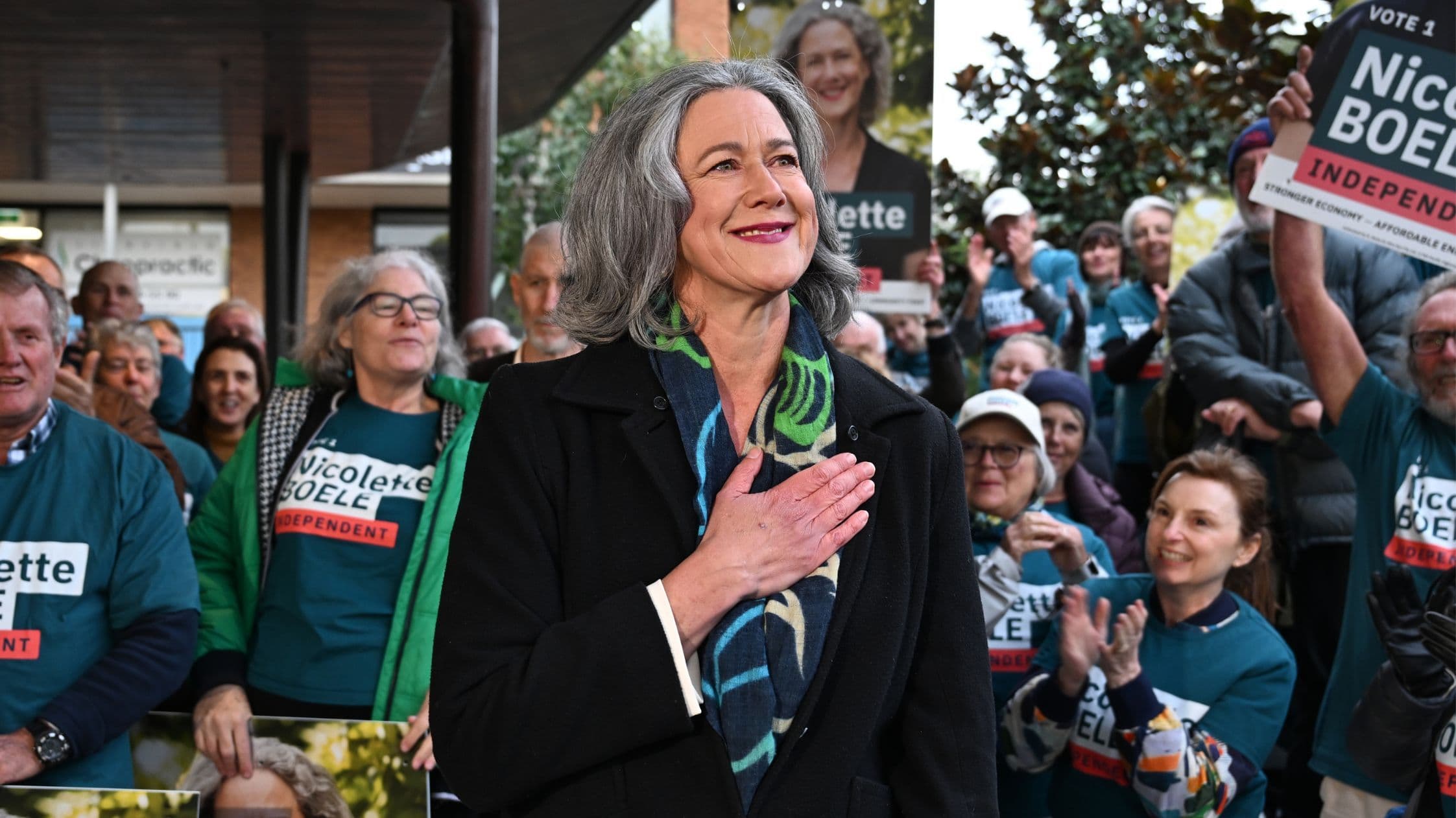 Independent Nicolette Boele wins Bradfield by 26 votes