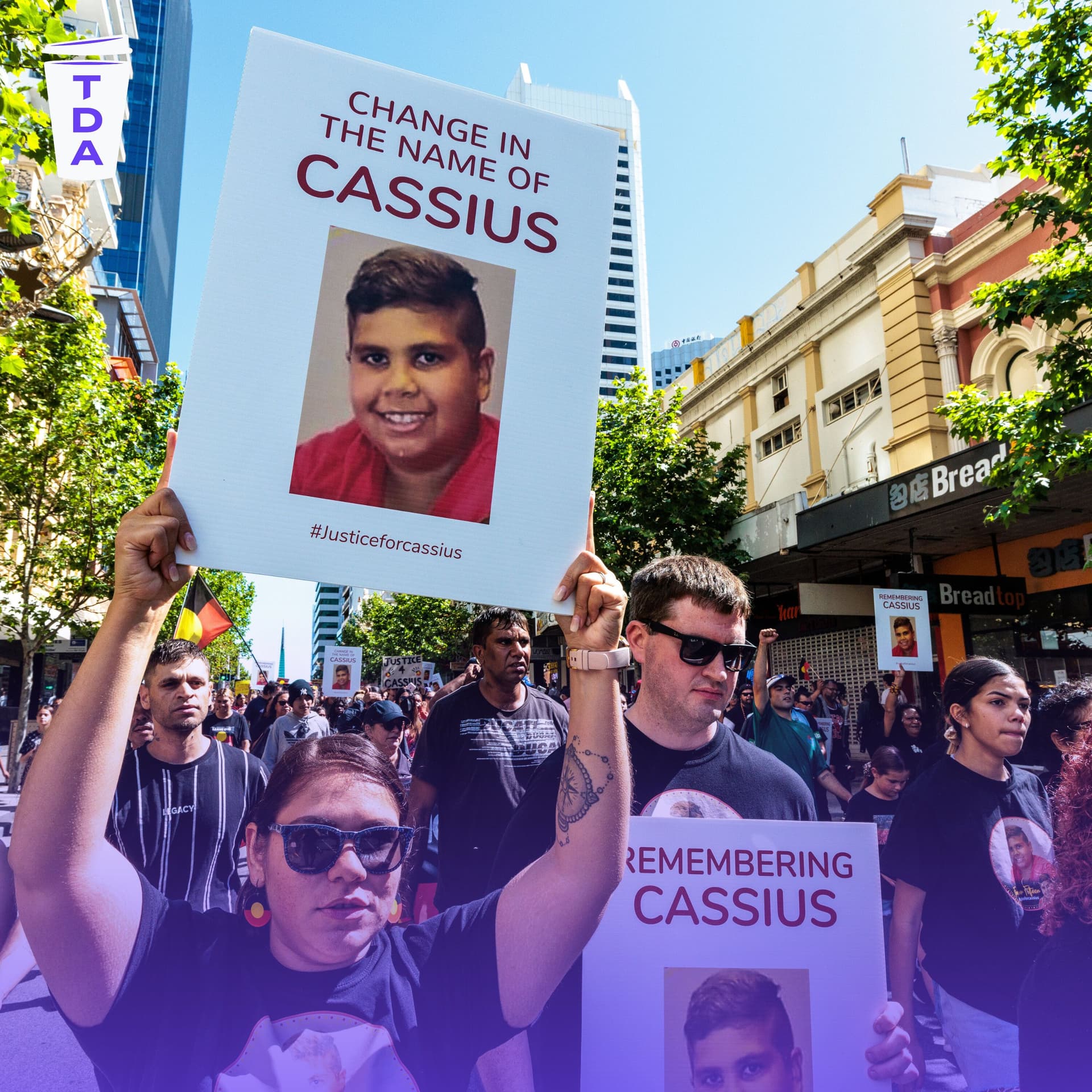 The trial over Cassius Turvey's death
