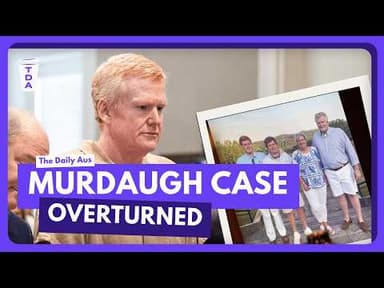 Why did Alex Murdaugh's conviction get overturned?