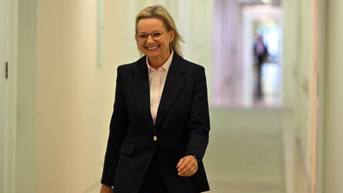 Who is Sussan Ley, the first female Liberal leader?