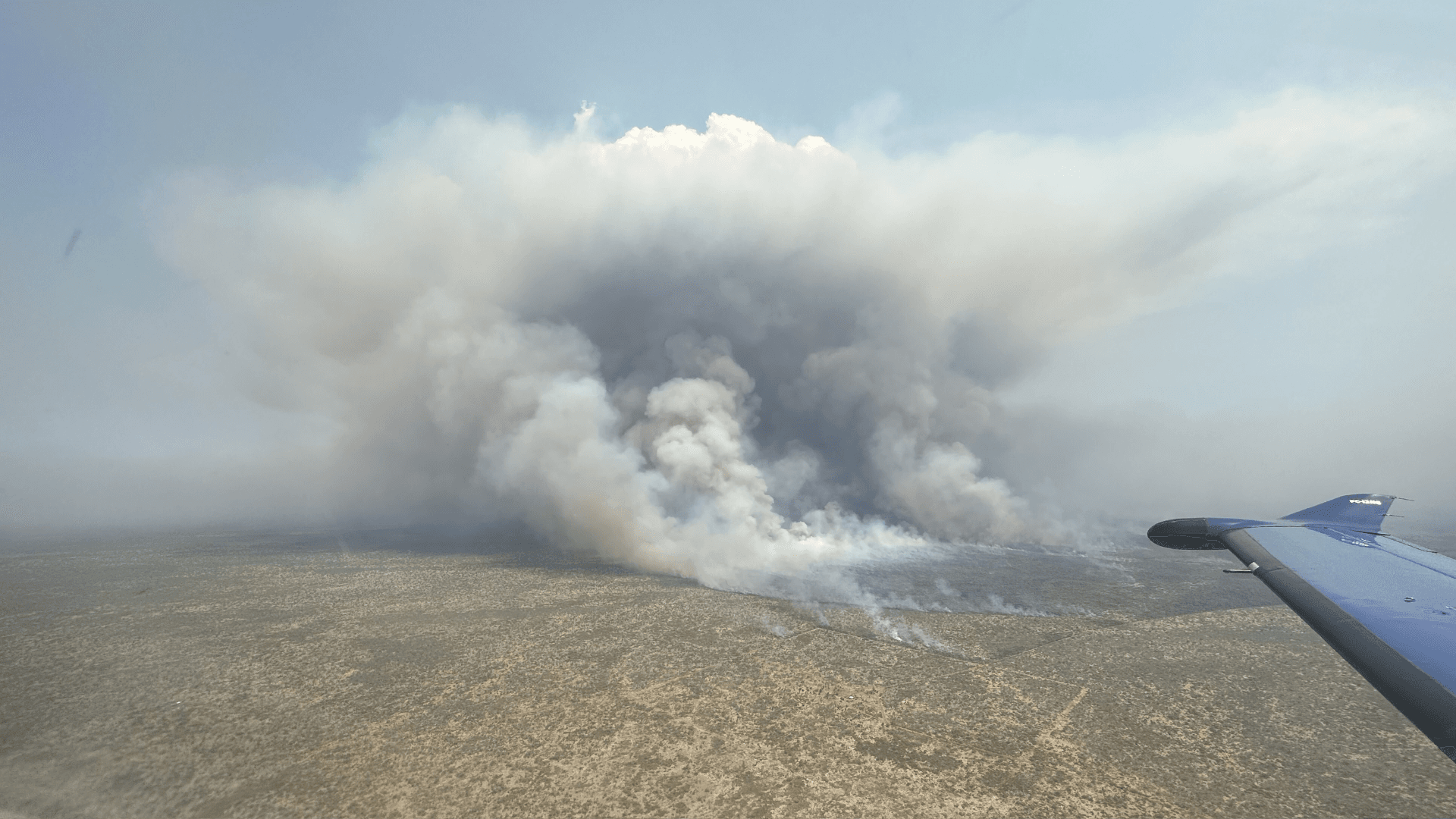 Uncontrolled fires are spreading through the Northern Territory