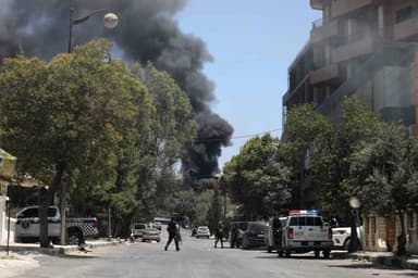 What has been happening in southern Syria this week?