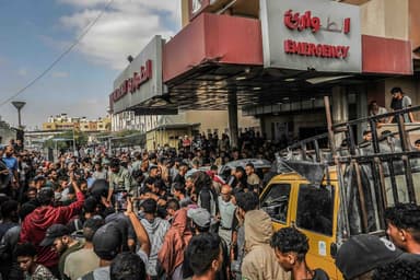UN says dozens killed at Gaza aid truck, IDF investigating