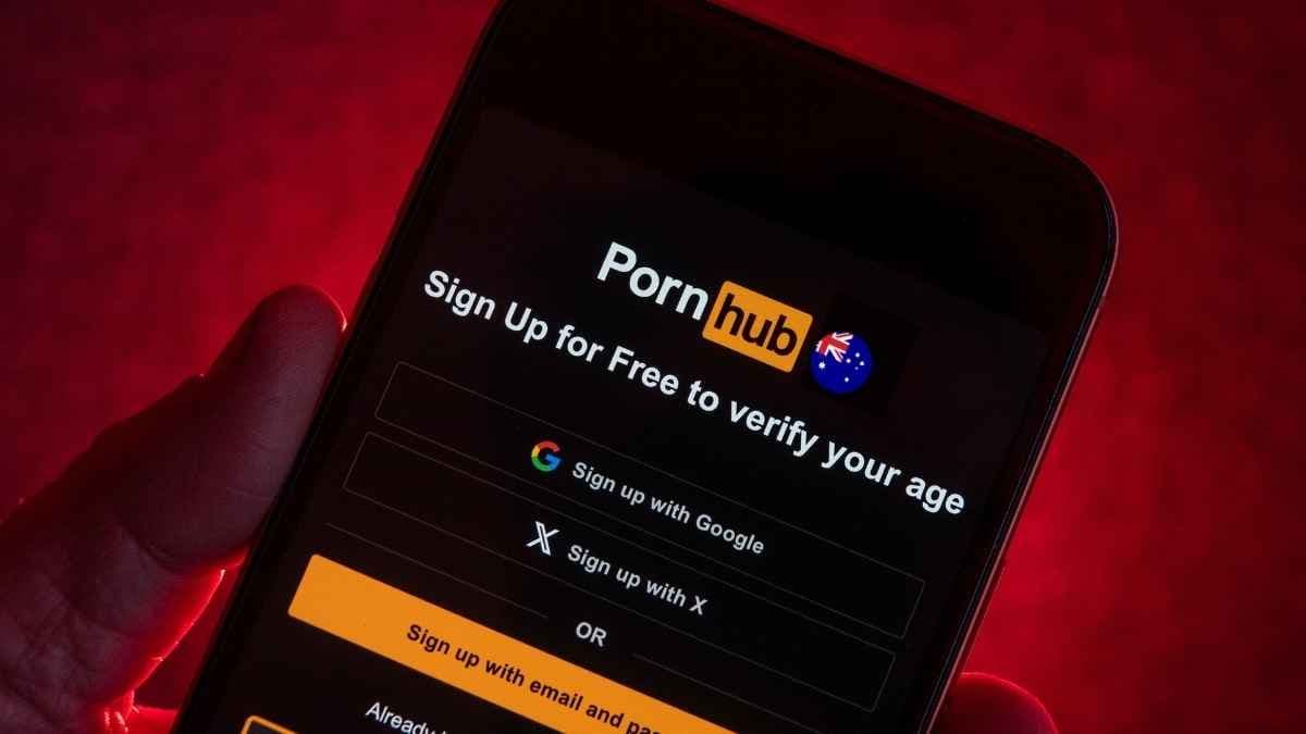 Aussies can no longer view pornographic content on PornHub